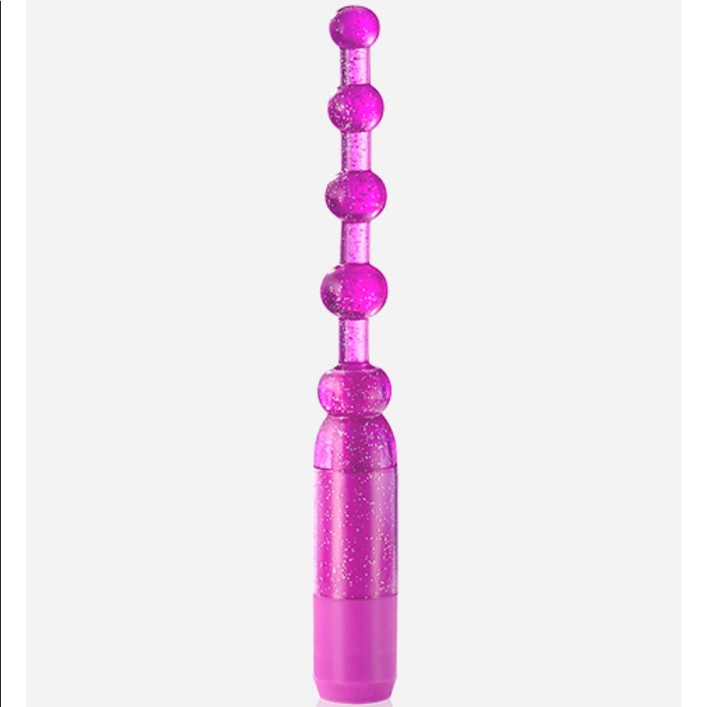 Pure romance vibrating beads